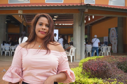Neisa Ruth Zapata Filigrana - Alcaldesa encargada de Puerto Tejada