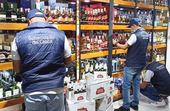 Operativo anticontrabando en Quilichao