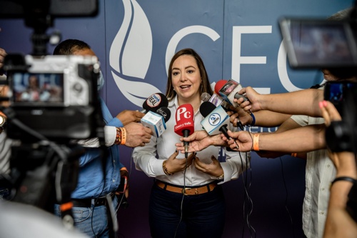 Paola Jimena Ramos Caicedo, gerente de asuntos corporativos de la CEO