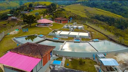 Planta de Tratamiento de Agua Potable del corregimiento de Mondomo Planta de Tratamiento de Agua Potable del corregimiento de Mondomo