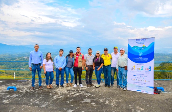 Planta de Tratamiento de Agua Potable del corregimiento de Mondomo Planta de Tratamiento de Agua Potable del corregimiento de Mondomo
