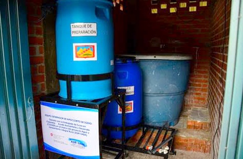Planta de Tratamiento de Agua Potable del corregimiento de Mondomo Planta de Tratamiento de Agua Potable del corregimiento de Mondomo