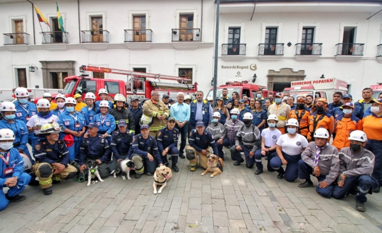 Popayán está lista para la Semana Mayor Popayán está lista para la Semana Mayor