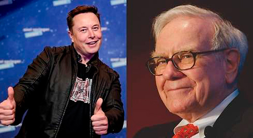 ¿Quién serías Elon Musk o Warren Buffett? ¿Quién serías Elon Musk o Warren Buffett?