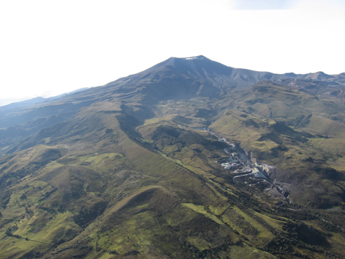 Se mantiene alerta amarilla en Volcán Puracé Se mantiene alerta amarilla en Volcán Puracé