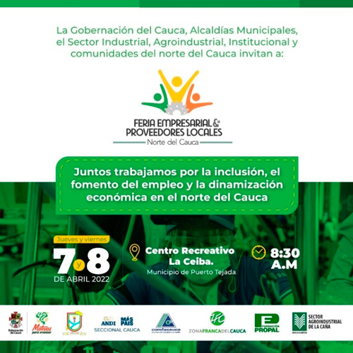 Segunda versión de la feria empresarial y de proveedores 