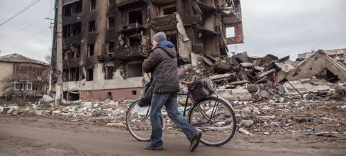 Ucrania sufre una brutal pesadilla humanitaria Ucrania sufre una brutal pesadilla humanitaria