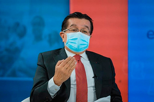 Fernando Ruiz Gómez, ministro de Salud. Colombia a punto de levantar emergencia sanitaria