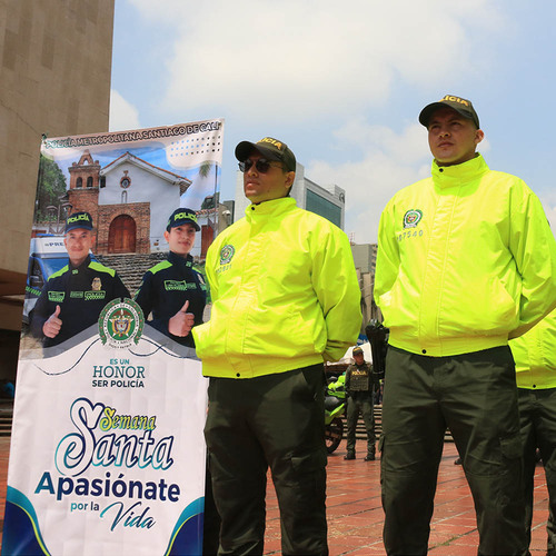 Este será el despliegue de seguridad para Semana Santa en Cali 