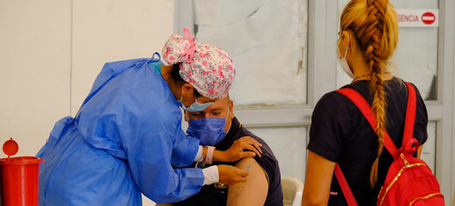 230 puntos de vacunación estarán habilitados en Semana Santa
