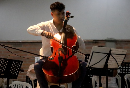 ¡Quilichao le rinde tributo al maestro Miguel Caballero!