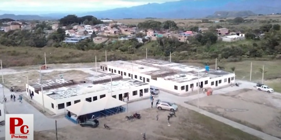 15 familias cumplieron su sueño de tener casa propia en Mercaderes