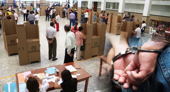 85 personas capturadas por orden judicial durante elecciones 85 personas capturadas por orden judicial durante elecciones