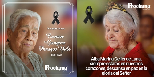 Las madres en Las Lajas