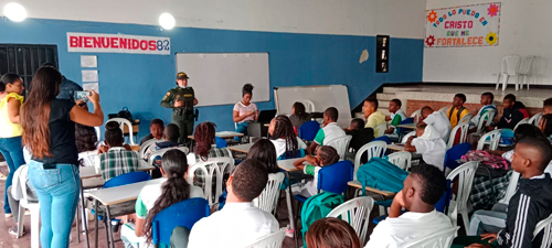 Alcaldía de Puerto Tejada comprometida de corazón con la educación Alcaldía de Puerto Tejada comprometida de corazón con la educación