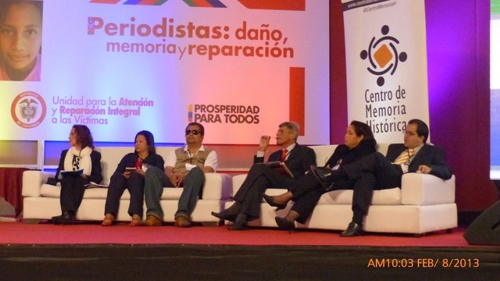 Aprobado Plan de Reparación a Periodistas Víctimas