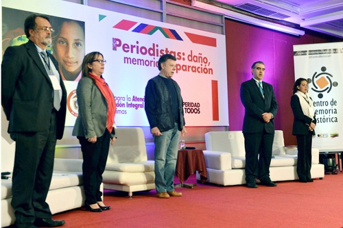 Aprobado Plan de Reparación a Periodistas Víctimas