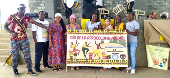 Buenos Aires conmemoró el Día de la Afrocolombianidad