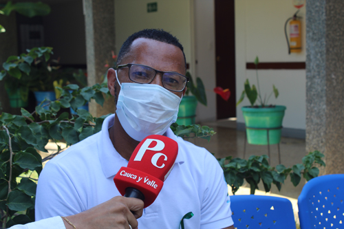 Geiber Trujillo Lucumi, jefe de control interno de la ESE Norte 2,