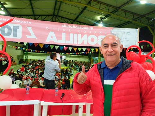 Carlos Julio Bonilla Soto Carlos Julio Bonilla Soto