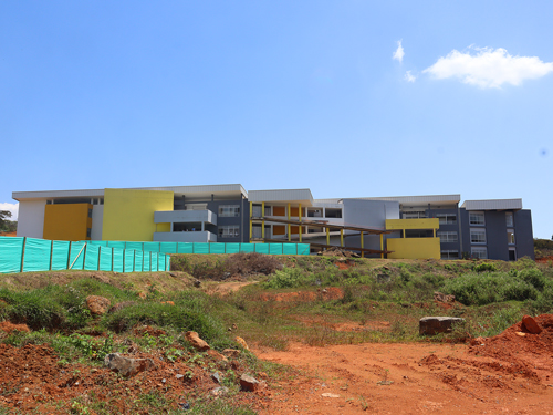 Ciudadela Universitaria pronto abrirá sus puertas Ciudadela Universitaria pronto abrirá sus puertas