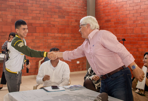 Colegio José Eusebio Caro recibió ampliación en infraestructura educativa