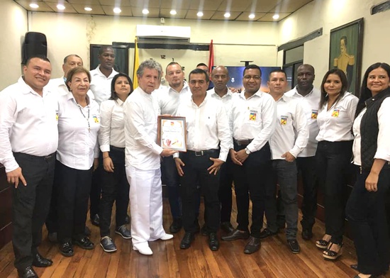 Concejo de Quilichao hizo reconocimiento a El Príncipe Hernando Betancourt Concejo de Quilichao hizo reconocimiento a El Príncipe Hernando Betancourt