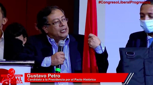 Liberalismo colombiano decidió votar por Petro