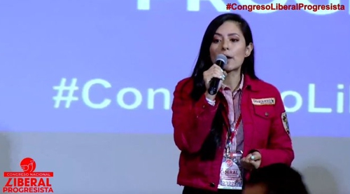 Danna Castro, concejal El Líbano, Tolima.
