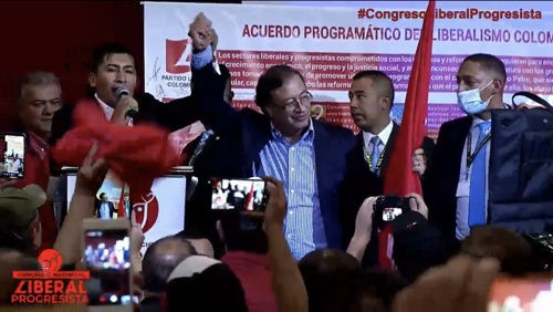 Liberalismo colombiano decidió votar por Petro