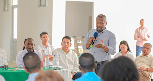 Construcción del HFPS avanza en un 65% Construcción del HFPS avanza en un 65%