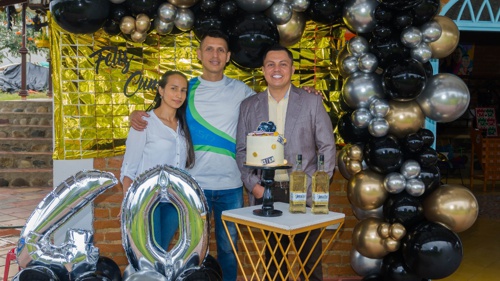 Los 40 de David Luna Los 40 de David Luna