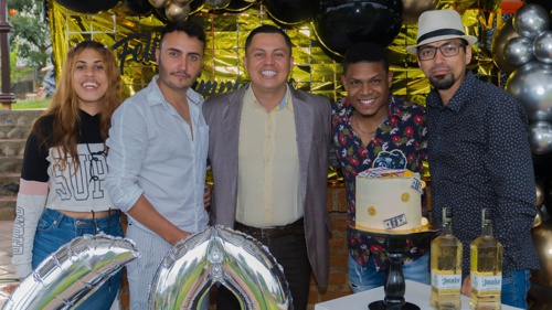 Los 40 de David Luna