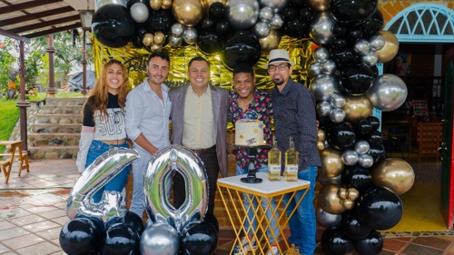 Los 40 de David Luna Los 40 de David Luna