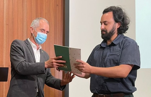 "EL SUEÑO DE LA MONTAÑA", DE VÍCTOR RIVERA