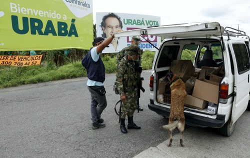 El paro armado y la seguridad democrática
