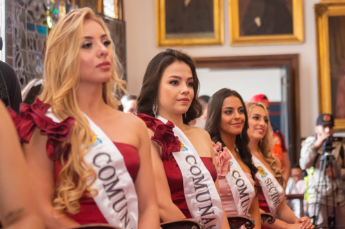 Ellas son las candidatas del reinado del Carnaval de Pubenza 2022 