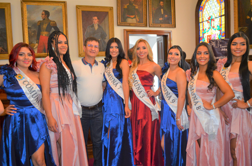 Ellas son las candidatas del reinado del Carnaval de Pubenza 2022 