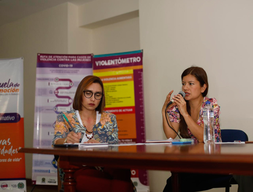 En Popayán se promueve el diálogo y la pedagogía para garantizar la vida y derechos de las mujeres
