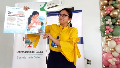 En el Cauca se conmemora la Semana Mundial del Parto Respetado y Humanizado En el Cauca se conmemora la Semana Mundial del Parto Respetado y Humanizado