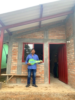Entregan primeras viviendas rurales a comunidades indígenas del Cauca Entregan primeras viviendas rurales a comunidades indígenas del Cauca