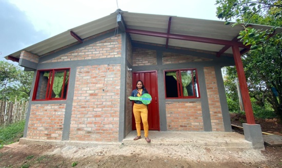 Entregan primeras viviendas rurales a comunidades indígenas del Cauca Entregan primeras viviendas rurales a comunidades indígenas del Cauca