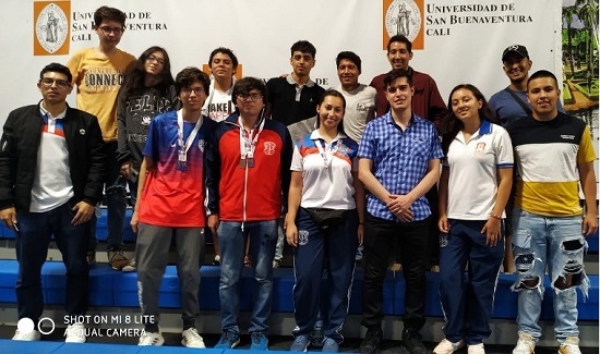 Estudiantes unicaucanos lograron 51 medallas en Juegos ASCUN