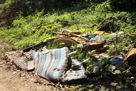 Falta de conciencia ambiental de algunos habitantes de Quilichao Falta de conciencia ambiental de algunos habitantes de Quilichao