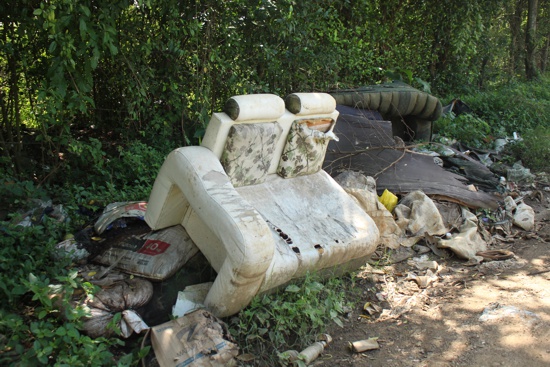 Falta de conciencia ambiental de algunos habitantes de Quilichao Falta de conciencia ambiental de algunos habitantes de Quilichao