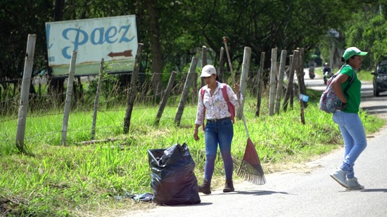Falta conciencia ambiental de algunos habitantes de Quilichao Falta conciencia ambiental de algunos habitantes de Quilichao