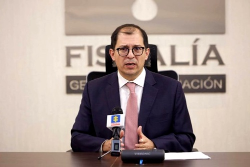 Fiscal General de la Nación, Francisco Barbosa Delgado Fiscal General de la Nación, Francisco Barbosa Delgado