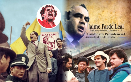 Gaitán, Galán, Jaime Pardo, Carlos Pizarro, asesinados en campañas presidenciales Gaitán, Galán, Jaime Pardo, Carlos Pizarro, asesinados en campañas presidenciales