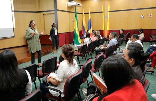 La Secretaría de la Mujer del Cauca fortalece alianzas con el sector empresarial La Secretaría de la Mujer del Cauca fortalece alianzas con el sector empresarial