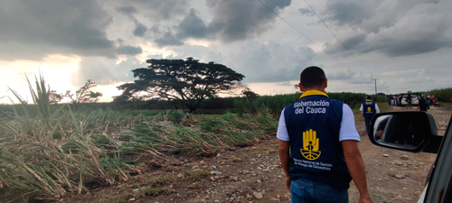 Gobernación del Cauca atiende desde el primer momento emergencia presentada en Padilla Gobernación del Cauca atiende desde el primer momento emergencia presentada en Padilla